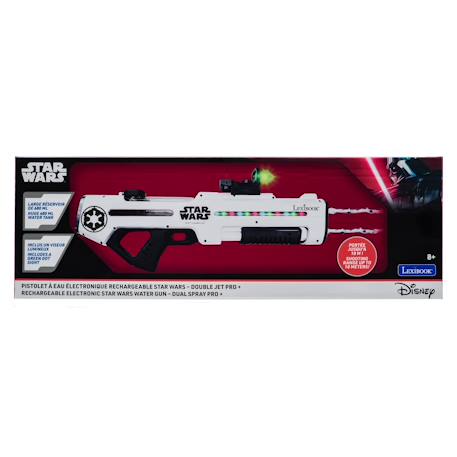 Pistolet à eau électronique rechargeable star wars Blanc 4 - vertbaudet enfant 