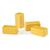 Ballots de paille parallélépipédiques. Set de 4 pièces. Jaune 2 - vertbaudet enfant 