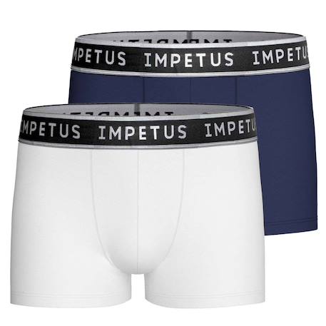 Garçon-Sous-vêtement-Slip, Boxer-Lot de 2 boxers garçon coton confortable respirant
