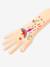 Tattoos plume color violet 3 - vertbaudet enfant 