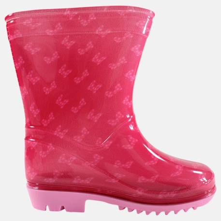 Bottes fille à motif minnie Rose 3 - vertbaudet enfant 