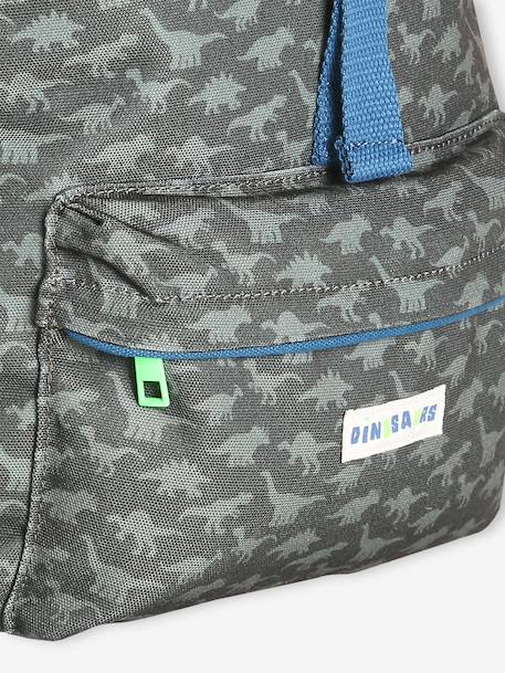 Sac à dos garçon polyester personnalisable kaki 4 - vertbaudet enfant 