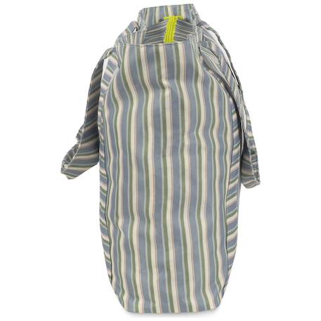 Sac de plage famille anti-sable grand format summer Blanc+Bleu+Vert+Vert eucalyptus 16 - vertbaudet enfant 