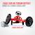 Kart à pédales Berg buddy redster Multicolore 4 - vertbaudet enfant 