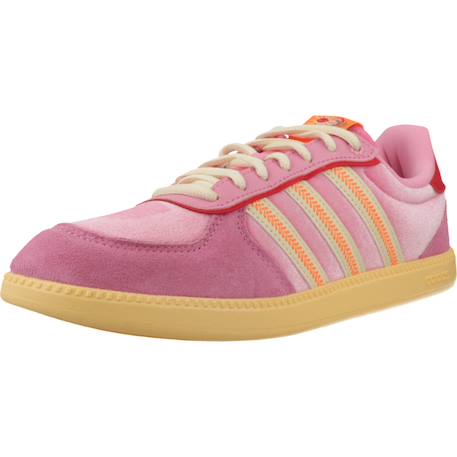 Baskets fille en textile à scratch tennis Rose pink 4 - vertbaudet enfant 