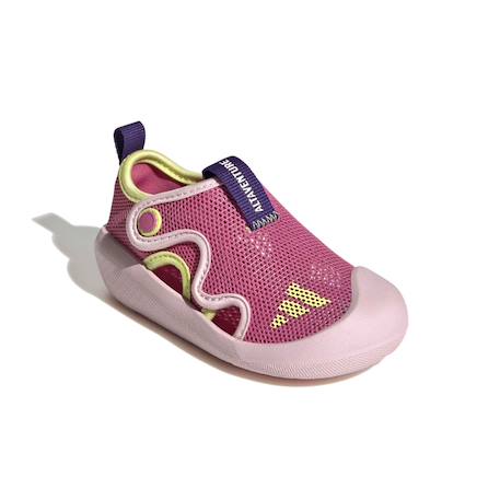 Sandales fille en textile légères Rose pink 2 - vertbaudet enfant 