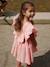 Robe Evia à volants rose 6 - vertbaudet enfant 