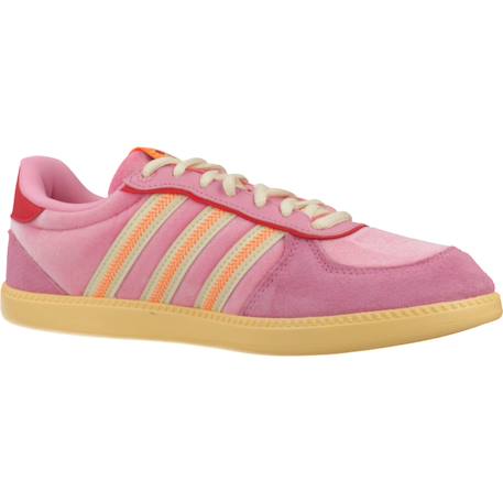 Baskets fille en textile à scratch tennis Rose pink 5 - vertbaudet enfant 