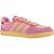 Baskets fille en textile à scratch tennis Rose pink 5 - vertbaudet enfant 