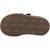 Baskets garçon en cuir à scratch court Noir+Noir black 12 - vertbaudet enfant 
