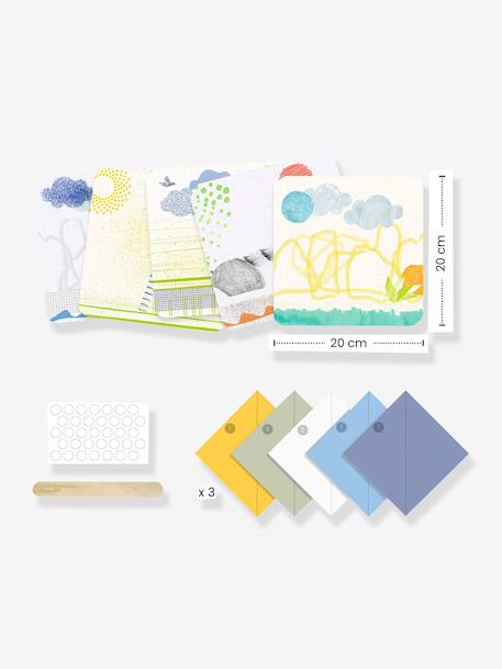 Premiers pliages blanc 5 - vertbaudet enfant 