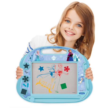 Ardoise magique disney la reine des neiges Bleu 5 - vertbaudet enfant 