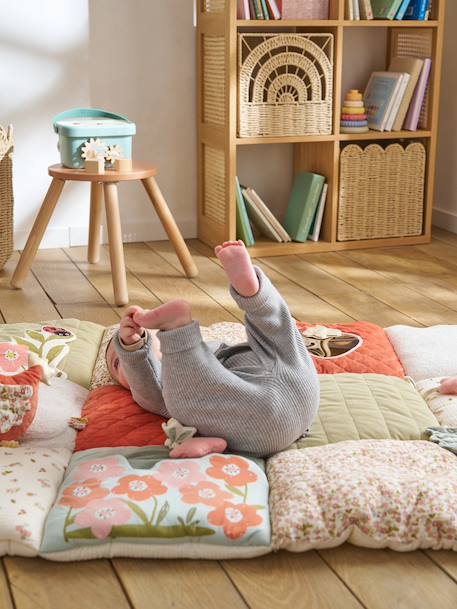 Tapis d'éveil moelleux et ludique Banquise+Cherry+Cocotte+Croque la vie+Navy sea+Savania 26 - vertbaudet enfant 