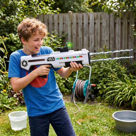 Pistolet à eau électronique rechargeable star wars Blanc 2 - vertbaudet enfant 