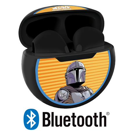 Écouteurs sans fil bluetooth star wars Noir 2 - vertbaudet enfant 