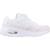 Baskets enfant fille en cuir Blanc 1 - vertbaudet enfant 