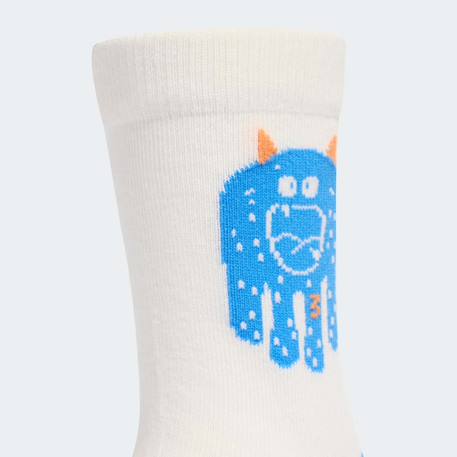 Chaussettes garçon en coton sport Bleu 3 - vertbaudet enfant 