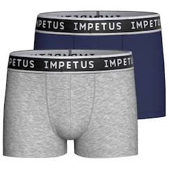 Lot de 2 boxers garçon coton confortable respirant  - vertbaudet enfant