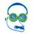 Casque stéréo filaire pliable avec limitation de volume d'écoute toy story MULTICOLORE 2 - vertbaudet enfant 