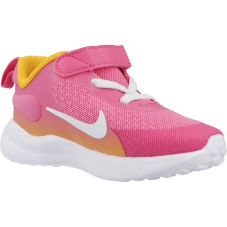 Basket garçon modèle nike revolution 7 Bleu 400+Bleu 401+Gris 005+Noir+Noir 003+Rose vif 35 - vertbaudet enfant 