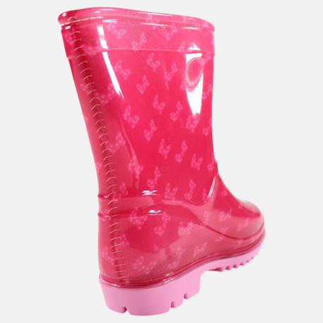 Bottes fille à motif minnie Rose 4 - vertbaudet enfant 
