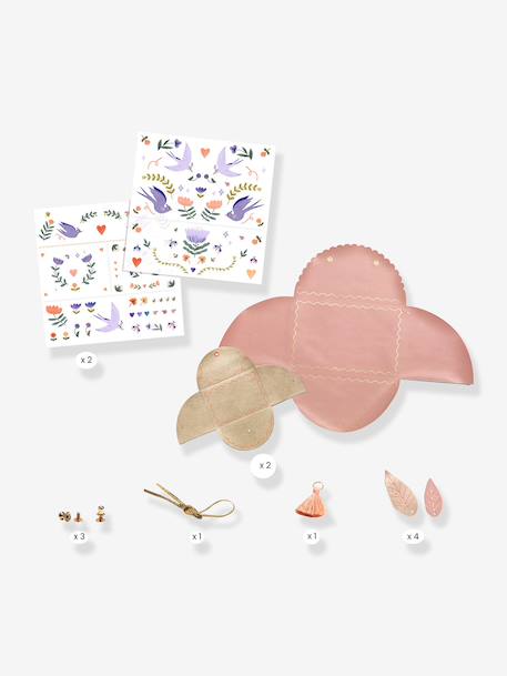 Pochettes à créer DIY 6+ violet 4 - vertbaudet enfant 