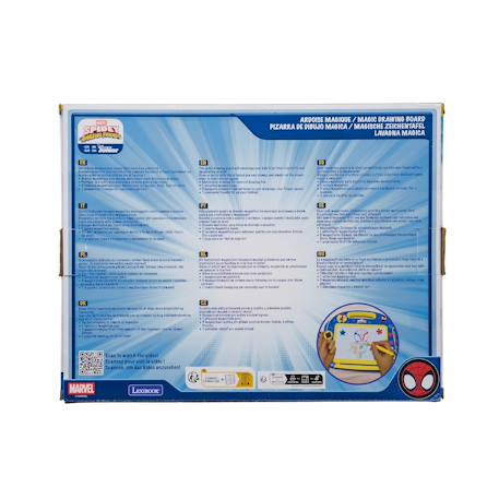 Ardoise magique marvel spidey Bleu 4 - vertbaudet enfant 