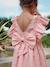 Robe Evia à volants rose 5 - vertbaudet enfant 