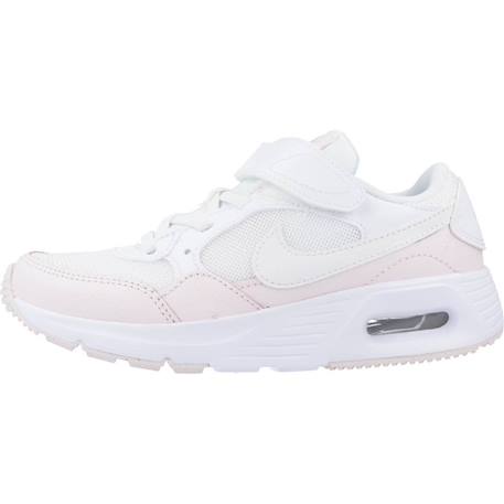 Baskets enfant fille en cuir Blanc 2 - vertbaudet enfant 