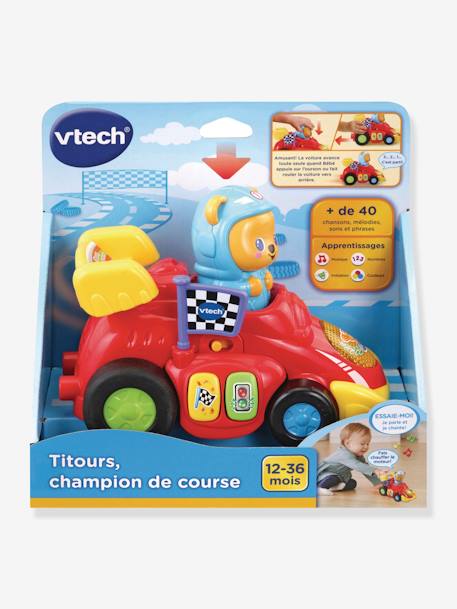 Titours champion de course VTECH multicolore 3 - vertbaudet enfant 