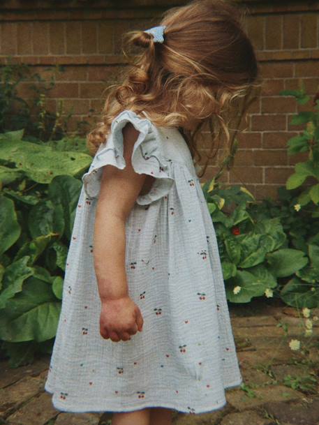 Robe Coco bleu 6 - vertbaudet enfant 