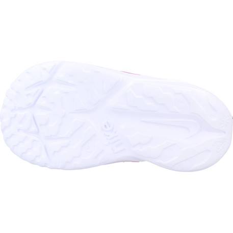Baskets enfant garçon en textile Rose vif 6 - vertbaudet enfant 