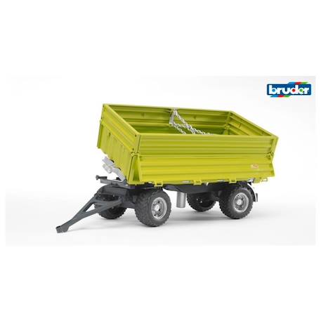 Remorque bennable fliegl Vert 2 - vertbaudet enfant 