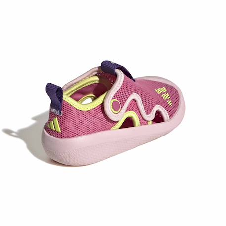 Sandales fille en textile légères Rose pink 3 - vertbaudet enfant 