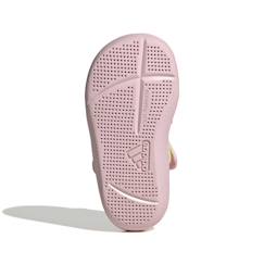 Chaussures-Chaussures bébé 17-26-Sandales fille en textile légères été