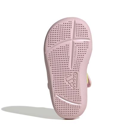 Sandales fille en textile légères Rose pink 1 - vertbaudet enfant 