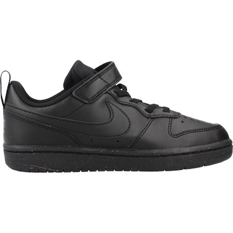 Basket enfant synthétique borough low recraft Noir 1 - vertbaudet enfant 