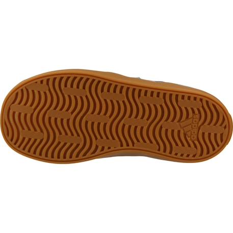 Baskets garçon en cuir à scratch Bleu mntton 6 - vertbaudet enfant 