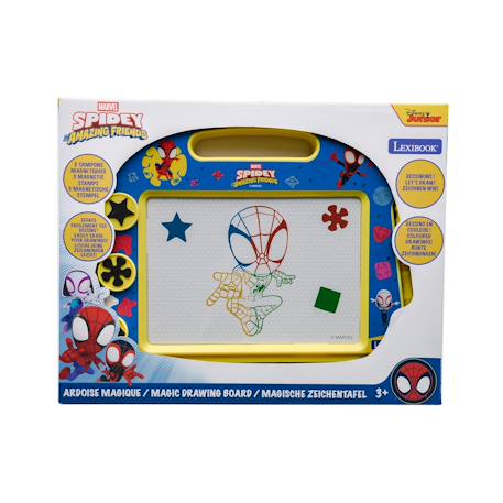 Ardoise magique marvel spidey Bleu 3 - vertbaudet enfant 