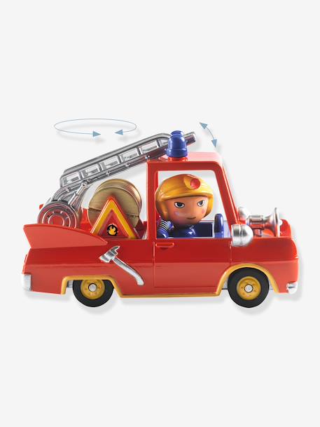 Crazy motors little fire truck rouge 4 - vertbaudet enfant 