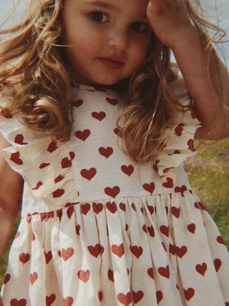 Robe Cianna Bow rouge 6 - vertbaudet enfant 