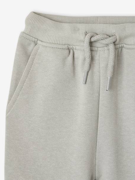 Ensemble sweat et pantalon naissance bébé garçon bleu glacier 6 - vertbaudet enfant 