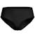 Culotte menstruelle taille haute coton absorbante réutilisable Beige+Noir 7 - vertbaudet enfant 