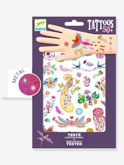 Jouet-Jeux d'imitation-Tattoos plume color