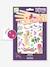 Tattoos plume color violet 1 - vertbaudet enfant 