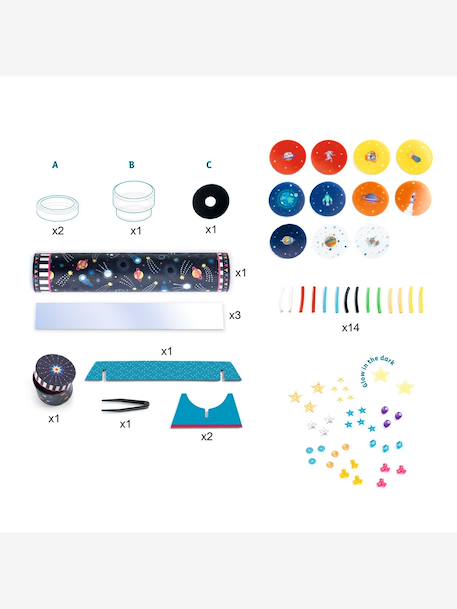 DIY immersion spatiale bleu 4 - vertbaudet enfant 