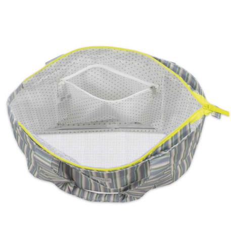 Sac de plage famille anti-sable grand format summer Blanc+Bleu+Vert+Vert eucalyptus 13 - vertbaudet enfant 