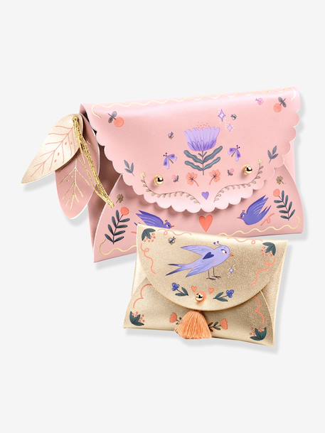 Pochettes à créer DIY 6+ violet 5 - vertbaudet enfant 