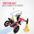 Kart à pédales Berg buddy redster Multicolore 5 - vertbaudet enfant 