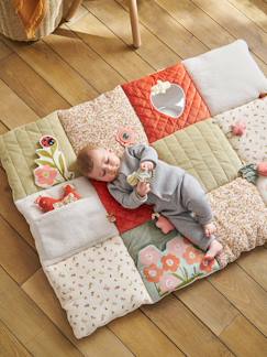 Jouet-Premier âge-Tapis d'éveil moelleux et ludique